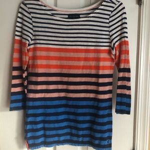 American Eagle striped t